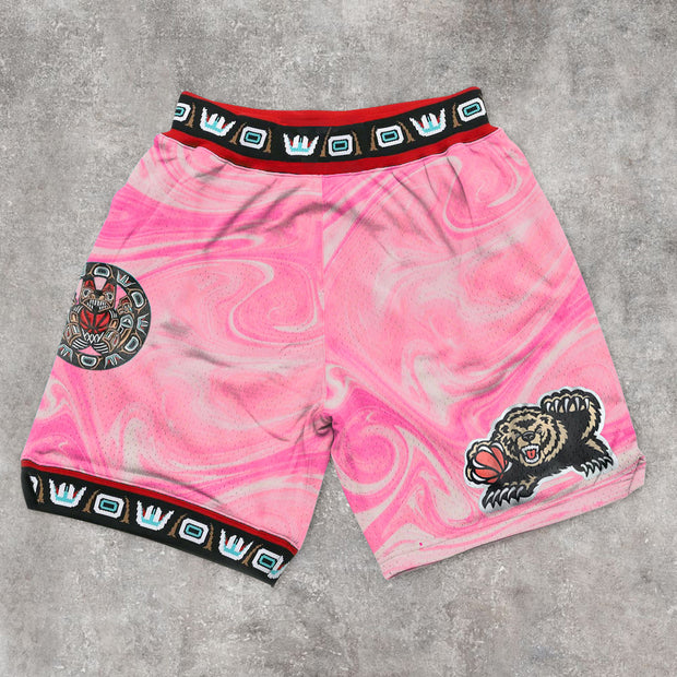 Tie-Dye Pink Sports Street Sports Shorts