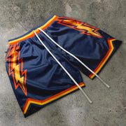 Sports personality lightning shorts men