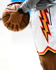 Sports personality lightning shorts men