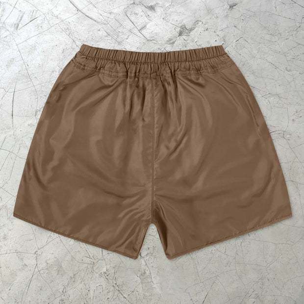 Fashion Retro Tide Brand Cross Street Shorts