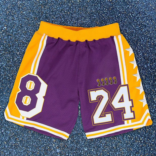 Contrast Panel Street Sports Sports Shorts