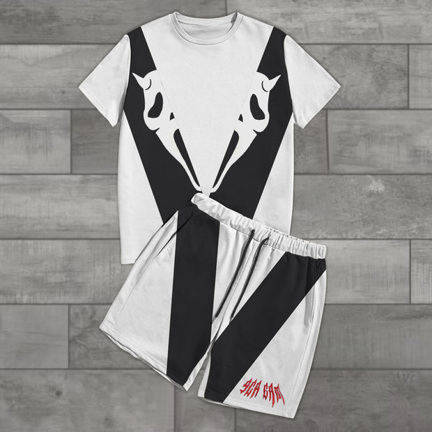 Skeleton casual street getaway set