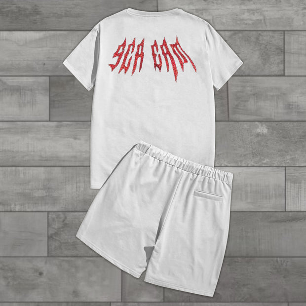 Skeleton casual street getaway set