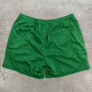 Fashion Casual Angel Baby Pattern Sports Mesh Shorts