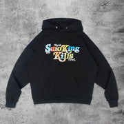 Casual street smoking death hoodie