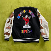 Hip-hop fashion street jacket baseball uniform jacket