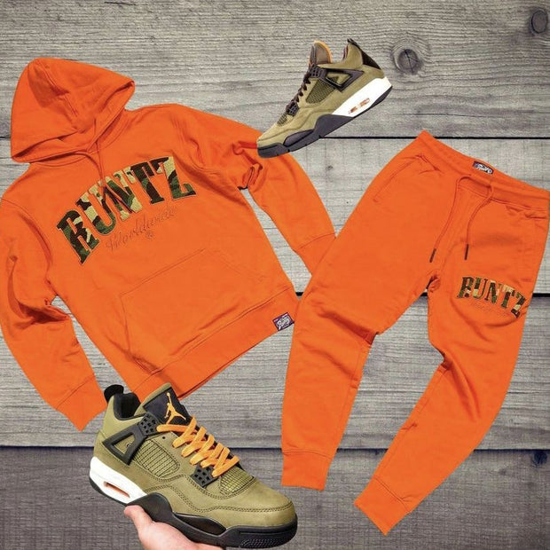 Personalized fashion long-sleeved printing suit