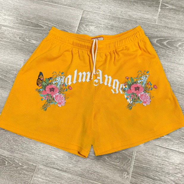 Fashion trend street print shorts
