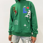 Trendy Hip Hop Retro Street Long Sleeve Hoodie