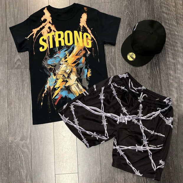 Personalized fashion street style loose sports suit