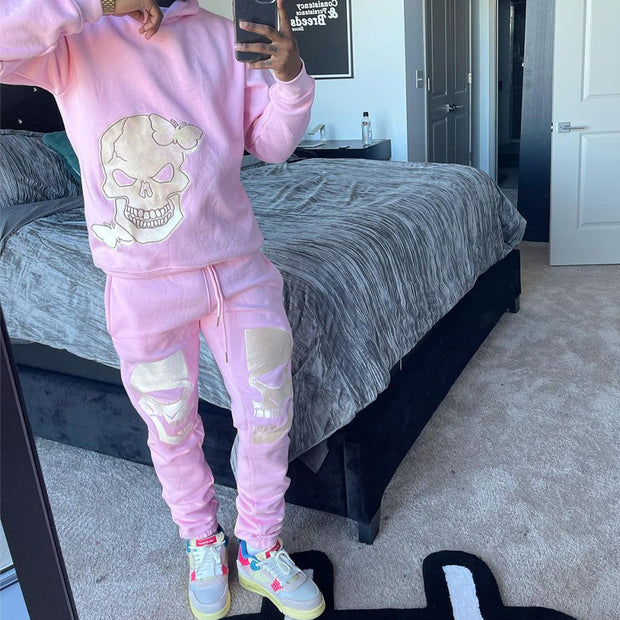 Skull Street Hip Hop Tracksuit