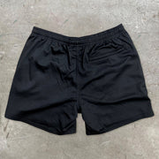 Fashion Casual Angel Baby Pattern Sports Mesh Shorts
