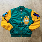 Personalized street style fashion warm long-sleeved jacket
