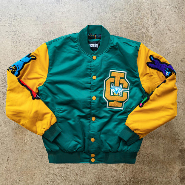 Personalized street style fashion warm long-sleeved jacket
