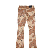 Casual personality street style men's camouflage printed trousers