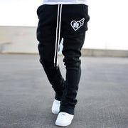 Retro Street Hip Hop Fashion Flare Trousers