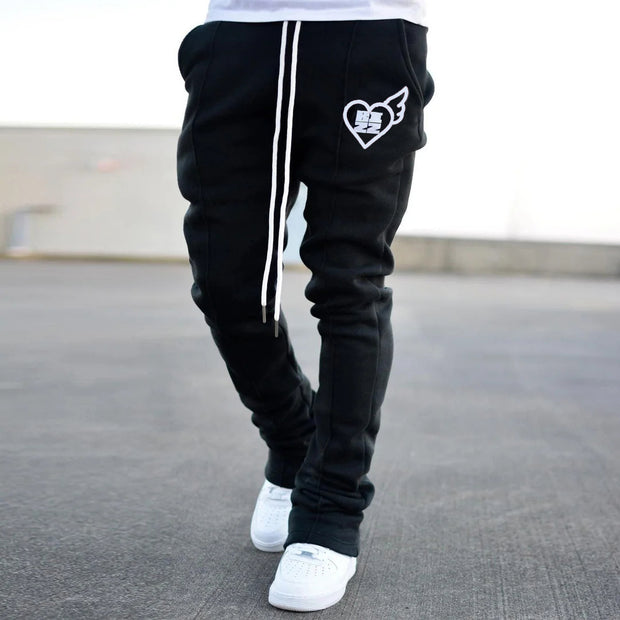 Retro Street Hip Hop Fashion Flare Trousers