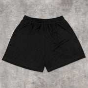 Retro Casual Hip Hop Mesh Track Shorts