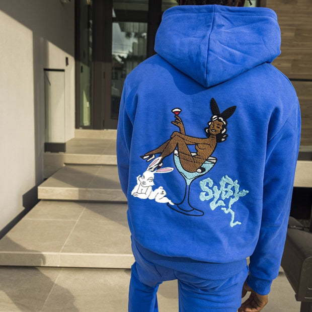 Rabbit casual street home sports suit
