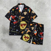 Casual fashion beach vacation set