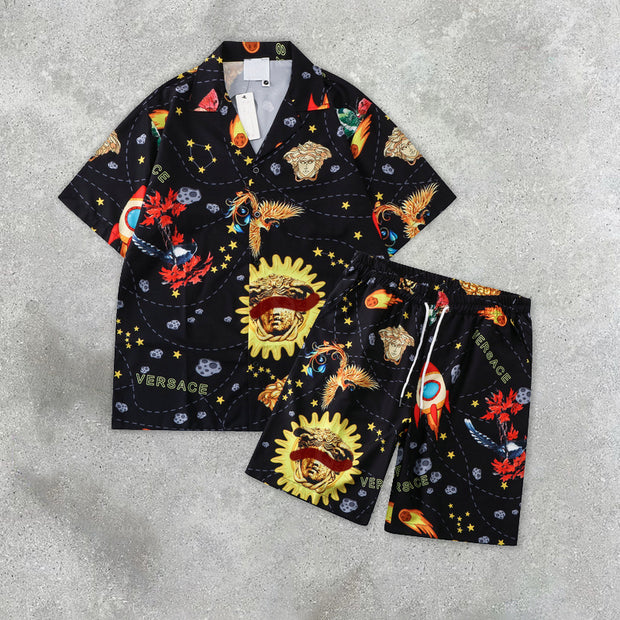 Casual fashion beach vacation set