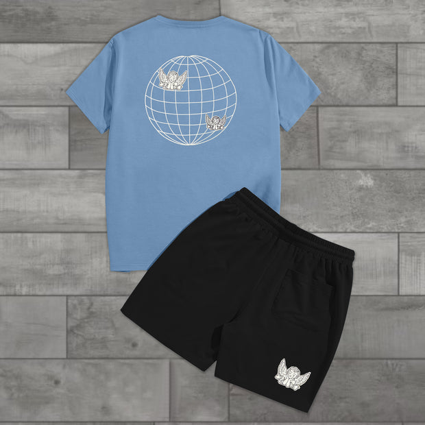 Global angel casual street getaway set