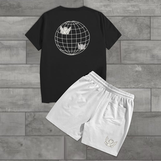 Global angel casual street getaway set