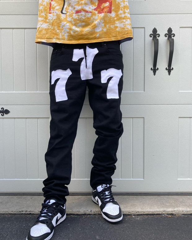 Casual diablo three seven jeans