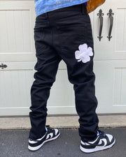 Casual diablo three seven jeans