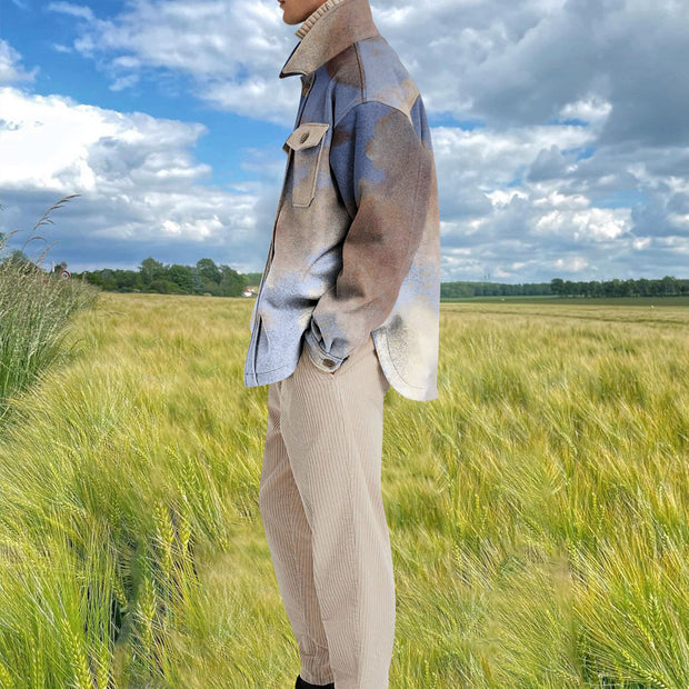 Angel fashion jacket woolen coat