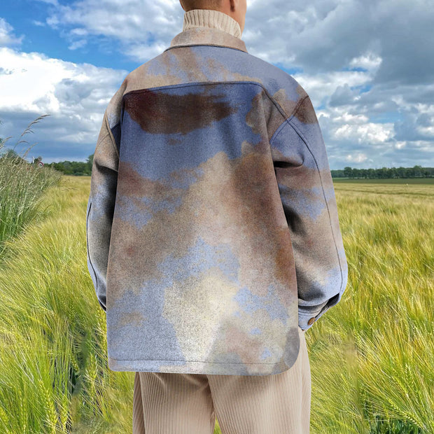 Angel fashion jacket woolen coat