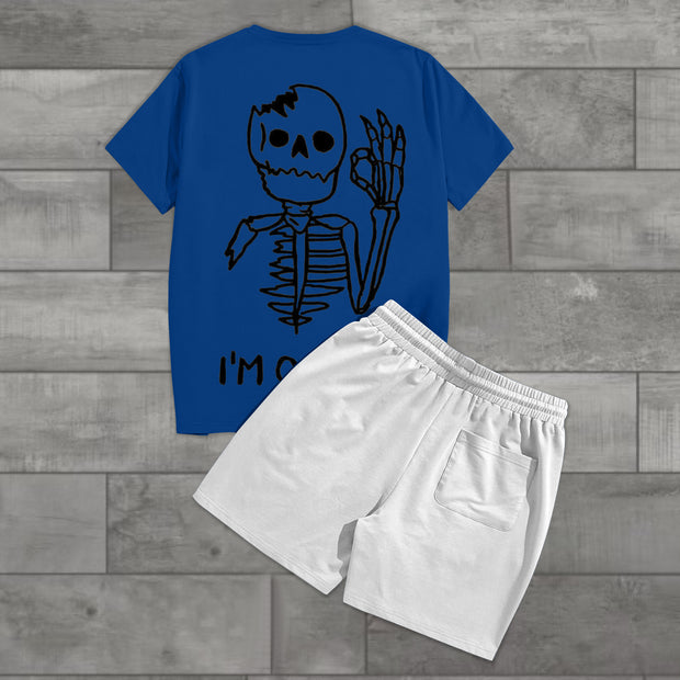 I'm good casual street vacation suit
