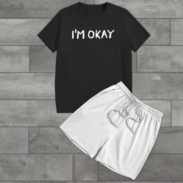 I'm good casual street vacation suit