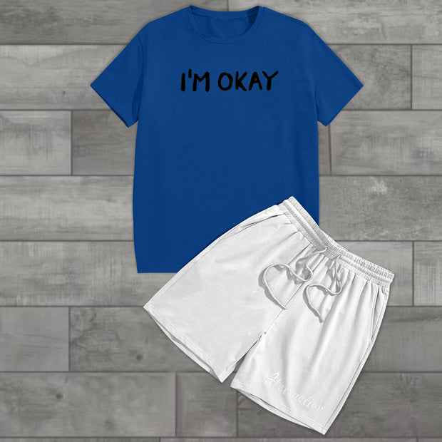 I'm good casual street vacation suit