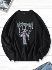 Letter Lightning Sweatshirt