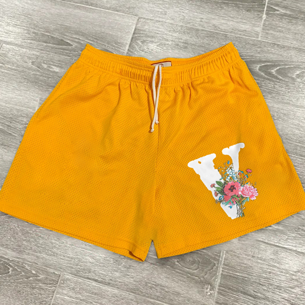 Fashion trend street bouquet shorts