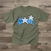 Fashion Sports Retro Street Short Sleeve T-Shirt