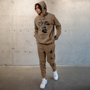 Dark Art Graphic Tracksuit