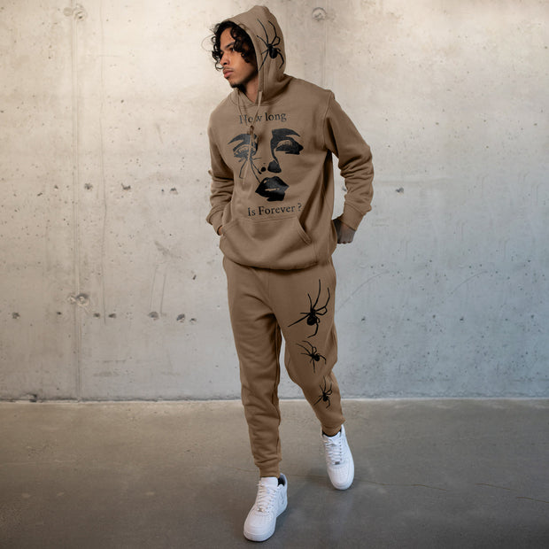 Dark Art Graphic Tracksuit