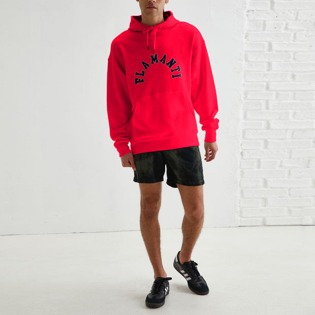 Casual Skull Print Hooded Long Sleeve Sweatshirt Men