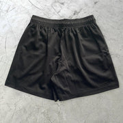 Fashion printed trendy loose sports shorts