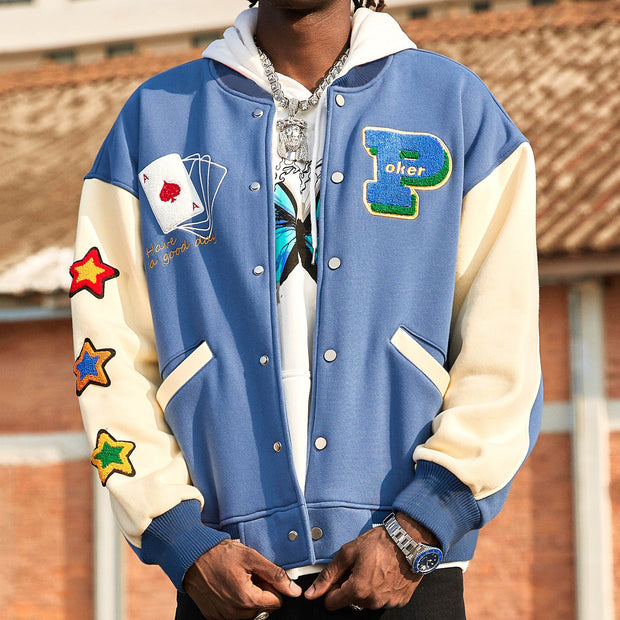 Lucky las vegas casual street baseball uniform