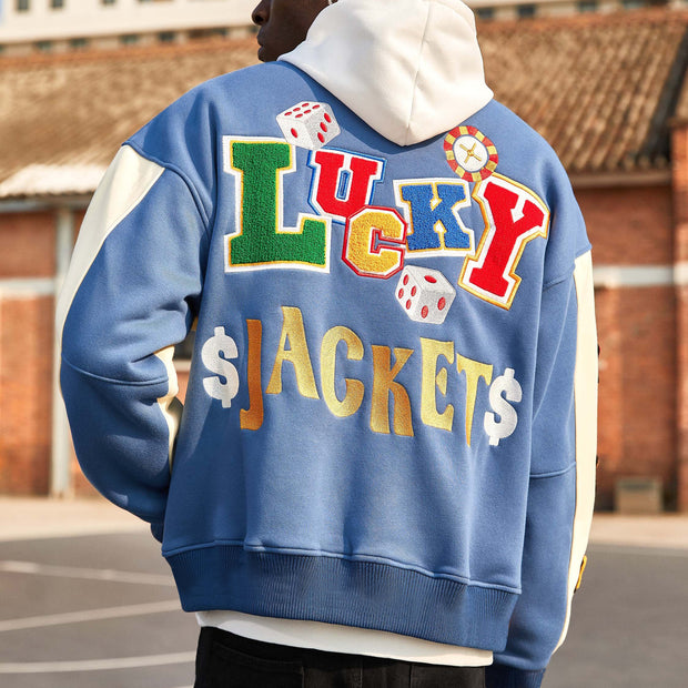 Lucky las vegas casual street baseball uniform