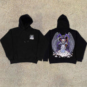 Paradise angel casual street sports hoodie