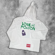 Love Is Poison Graphic Hoodie