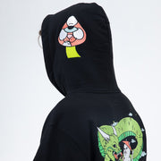 Casual dragon cat home street outdoor hoodie