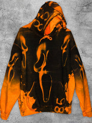 Casual skull mask hoodie