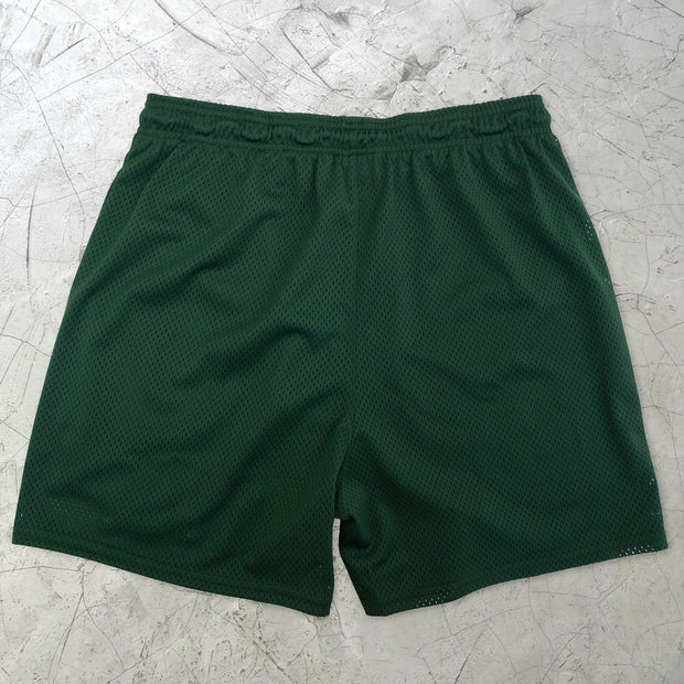Retro Fashion Butterfly Tide Brand Mesh Shorts