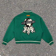 Casual earth angel jacket