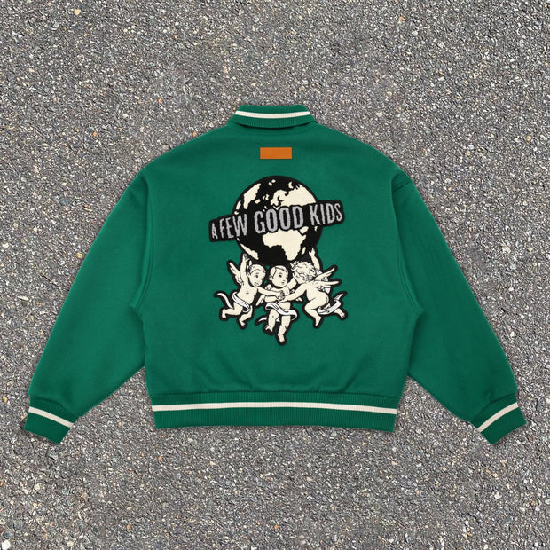Casual earth angel jacket